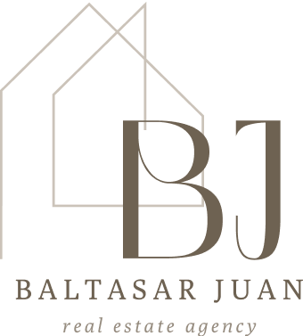 Propiedades en venta Mallorca | Logo Real estate BJ