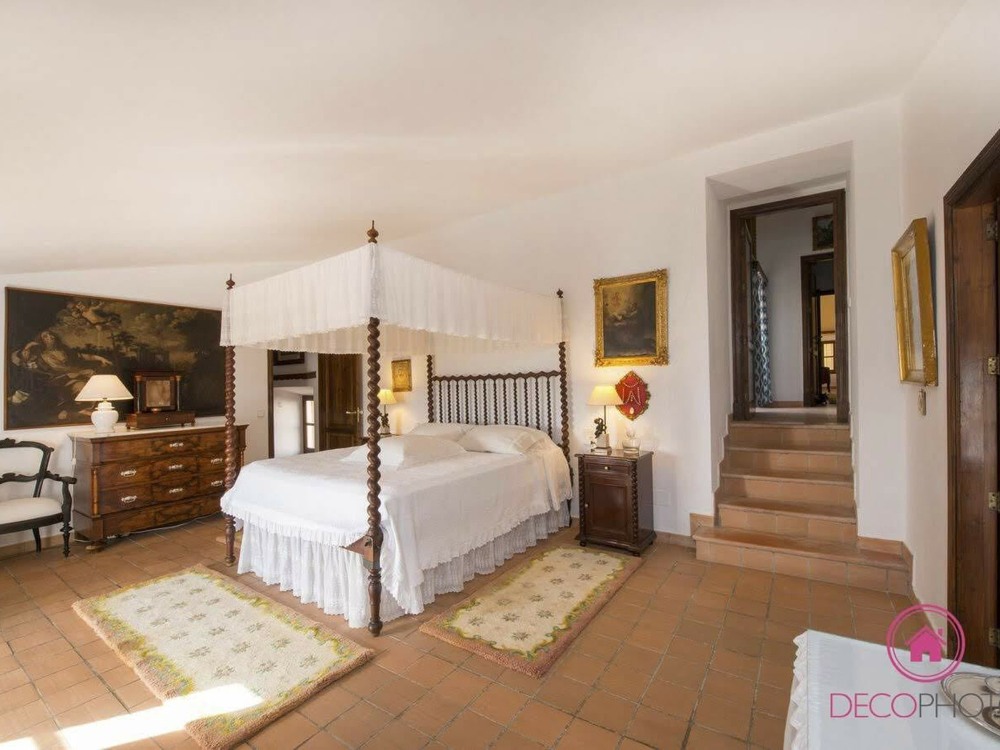 Venta de finca rústica en Andratx Mallorca | son Miquel dormitorio principal segundo