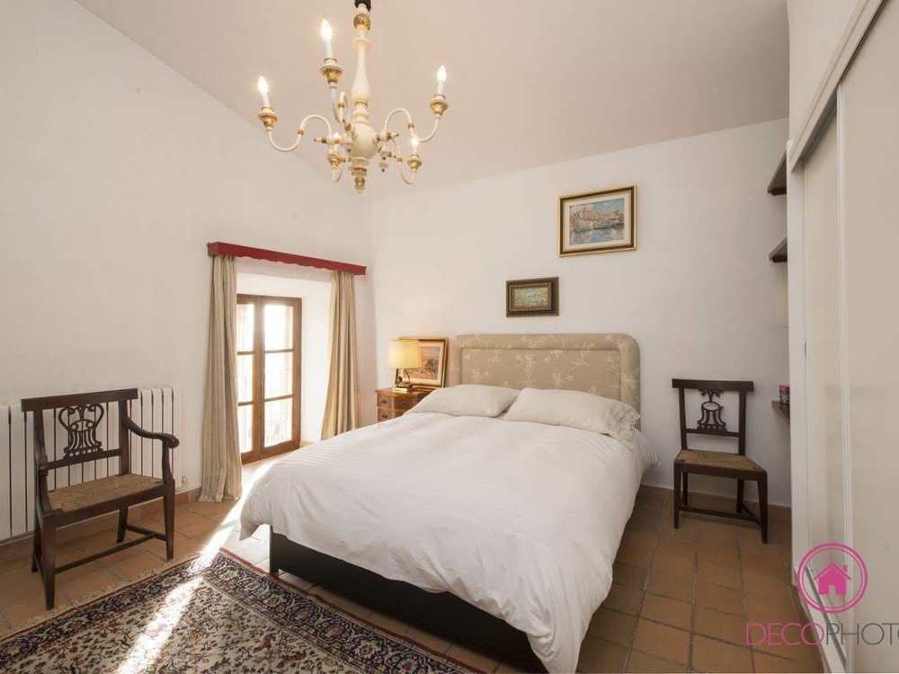 Venta de finca rústica en Andratx Mallorca | son Miquel dormitorio principal