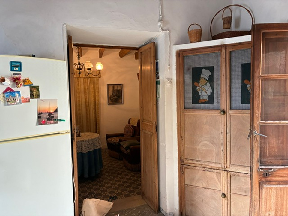 Casa de pueblo en Andratx Mallorca | casa mallorquina recibidor