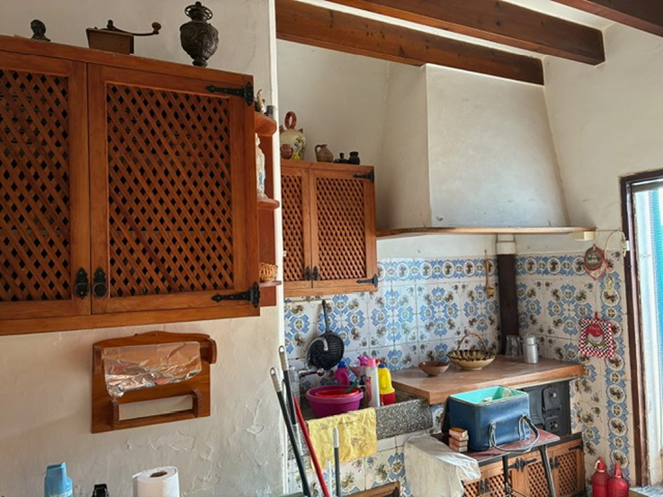 Casa de pueblo en Andratx Mallorca | casa mallorquina cocina