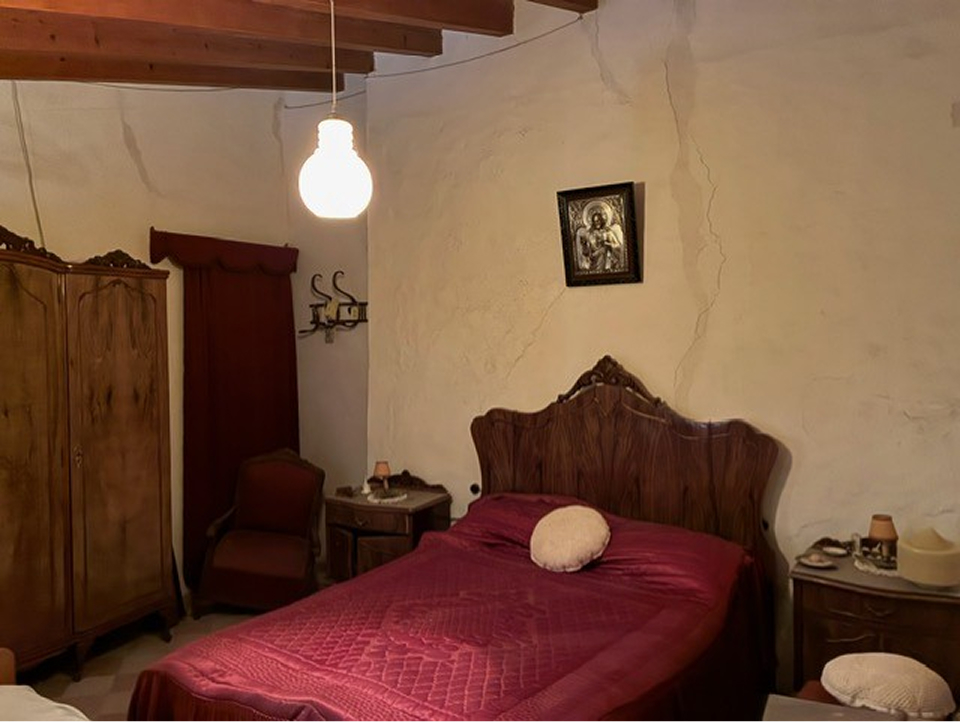 Casa de pueblo en Andratx Mallorca | casa mallorquina dormitorio matrimonio