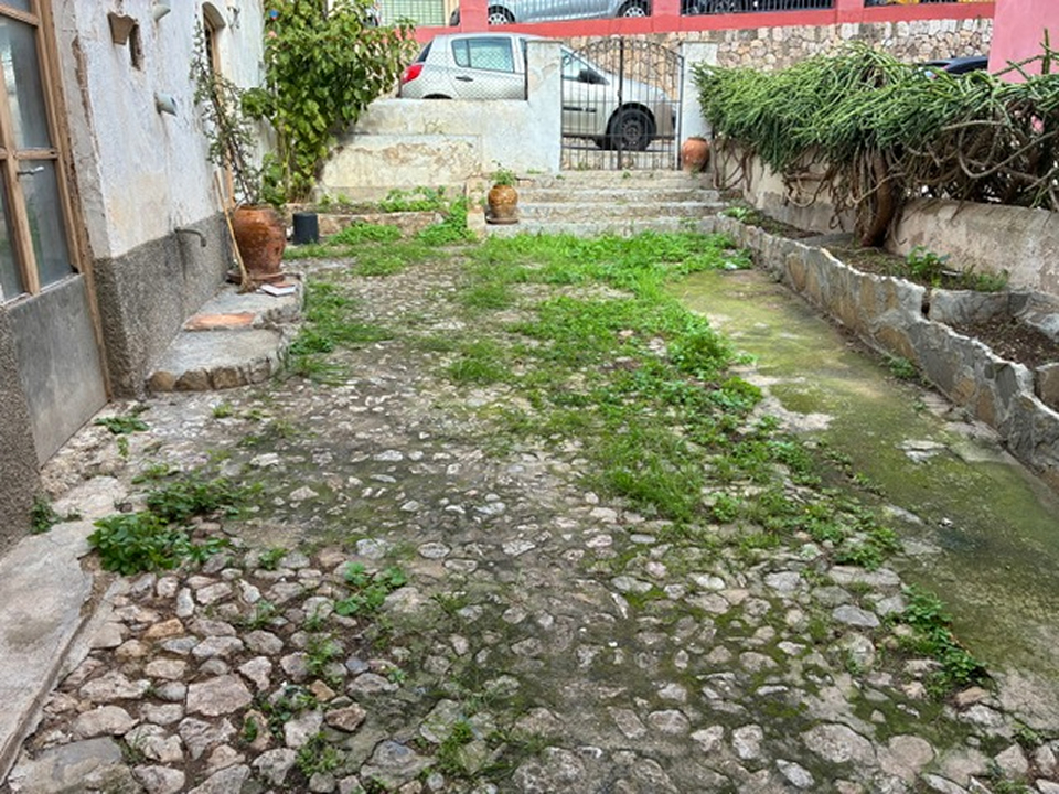 Casa de pueblo en Andratx Mallorca | casa mallorquina patio