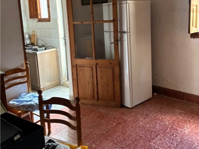 Casa mallorquina en Andratx Real estate BJ | entrada cocina