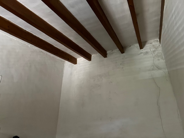 Casa mallorquina en Andratx Real estate BJ | techo de vigas